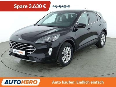 Gebraucht Ford Kuga Titanium X 150 PS (110 kW) 2020 Schwarz SUV