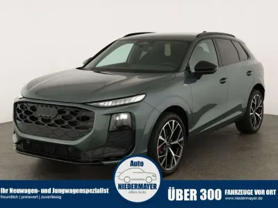Neu Audi Q3 S-Line 255 PS (187 kW) 2026 Salbeigrün metallic SUV