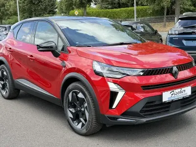 Neu Renault Captur Techno 109 PS (80 kW) 2026 Weiß SUV