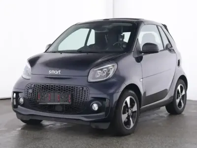 Gebraucht Smart ForTwo Electric Drive Passion Exclusive 60 kW (82 PS) 2024 Blau Cabrio