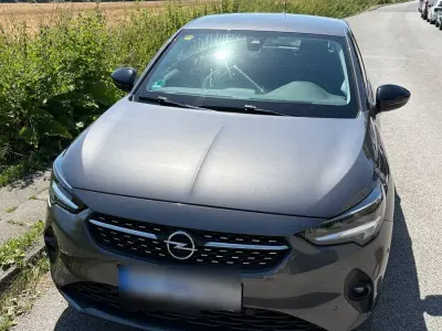Gebraucht Opel Corsa Elegance 75 PS (55 kW) 2020 Grau Kleinwagen