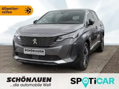 Gebraucht Peugeot 3008 Allure 131 PS (96 kW) 2024 Grau SUV