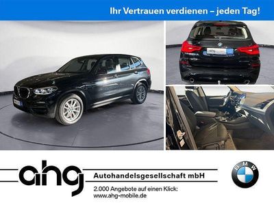 Schwarz Gebraucht 2020 BMW X3 Advantage SUV | 30.930 € (Fairer Preis)