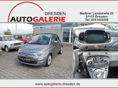 Gebraucht Fiat 500 Dolcevita 69 PS (50 kW) 2021 Colore esterno (pompei grau) (metallic) Kleinwagen