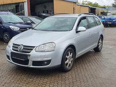 Silber Gebraucht 2009 VW Golf VI Trendline Kleinwagen | 2.600 € (Guter Preis)
