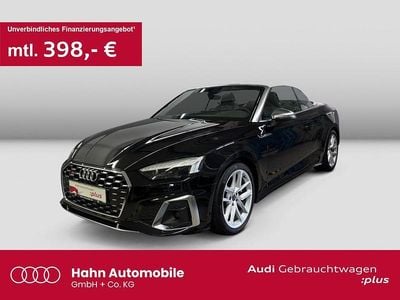 Gebraucht Audi S5 Cabriolet Ambiente 354 PS (260 kW) 2023 Mythosschwarz metallic Cabrio