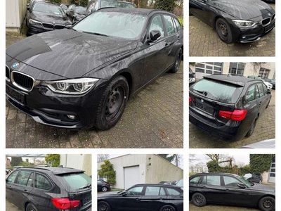 Gebraucht BMW 318 Advantage 136 PS (100 kW) 2018 Schwarz Kombi