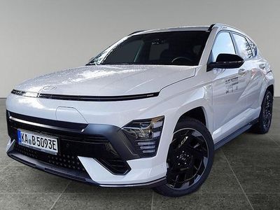 Ny Hyundai Kona N Line 150 kW (204 HK) 2025 Vit SUV