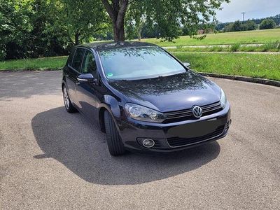 Usata VW Golf VI 124 CV (91 kW) 2010 Nero Utilitaria