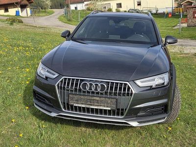 Usata Audi A4 Allroad Sport 163 CV (119 kW) 2017 Grigio Station wagon