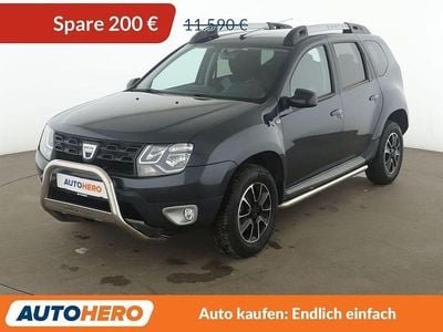 Gebraucht Dacia Duster Black Shadow 125 PS (91 kW) 2017 Grau SUV