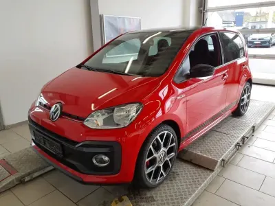 Gebraucht VW up! GTI 116 PS (85 kW) 2022 Rot Kleinwagen