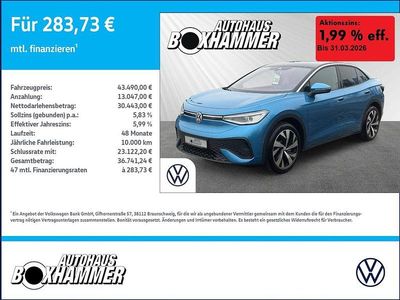 Gebraucht VW ID.5 Pro 210 kW (286 PS) 2024 Blau SUV