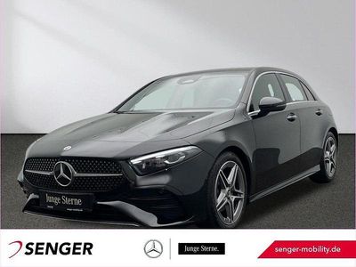Gebraucht Mercedes A200 AMG 150 PS (110 kW) 2024 Schwarz Kleinwagen