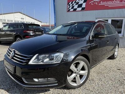 Gebraucht VW Passat Edition 177 PS (130 kW) 2014 Schwarz Kombi