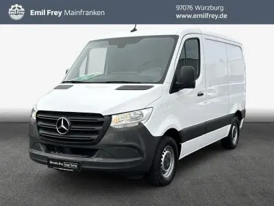 Gebraucht Mercedes Sprinter 150 PS (110 kW) 2022 Weiß Van
