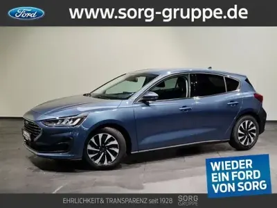 Occasion Ford Focus Titanium X 116 ch (85 kW) 2025 Bleue Berline