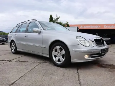 Gebraucht Mercedes E240 177 PS (130 kW) 2004 Brillantsilber  metalliclack Kombi