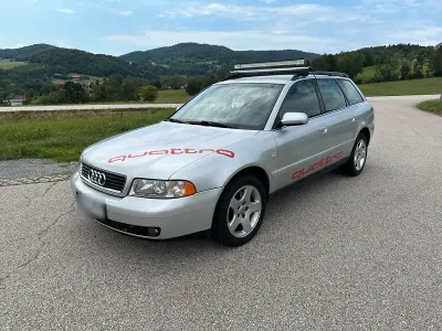 Gebraucht Audi A4 150 PS (110 kW) 2000 Silber Kombi