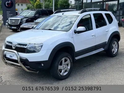Gebraucht Dacia Duster Prestige 110 PS (80 kW) 2011 Weiß SUV