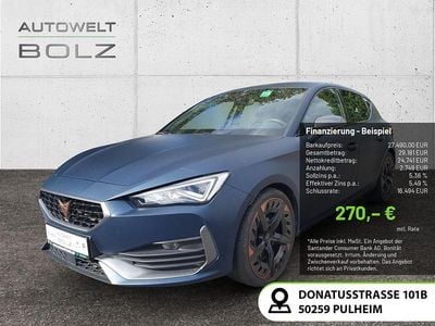 Gebraucht Cupra Leon VZ 300 PS (220 kW) 2022 Blau Limousine