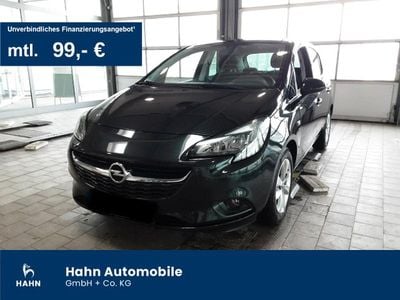 Gebraucht Opel Corsa drive 90 PS (66 kW) 2015 Karbonschw graphitschw midnigh Kleinwagen
