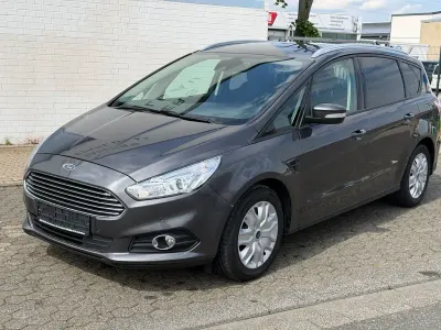 Gebraucht Ford S-MAX Trend 120 PS (88 kW) 2016 Grau Van / Kleinbus