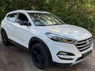 Gebraucht Hyundai Tucson Passion 175 PS (128 kW) 2018 Weiß SUV