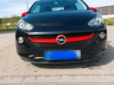 Gebraucht Opel Adam 87 PS (63 kW) 2018 Schwarz Kleinwagen