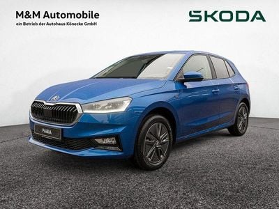 Gebraucht Skoda Fabia Tour 95 PS (69 kW) 2025 Blau Limousine
