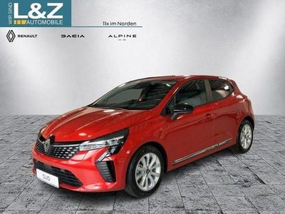 Usado Renault Clio V Evolution 91 HP (66 kW) 2024 Vermelho Sedan