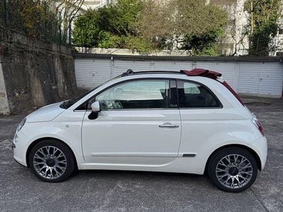 Gebraucht Fiat 500C Lounge 86 PS (63 kW) 2012 Weiß Cabrio