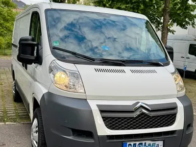 Używany Citroën Jumper 136 KM (100 kW) 2014 Biały Minivan