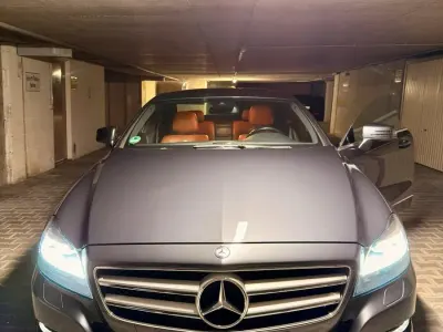 Gebraucht Mercedes CLS350 306 PS (225 kW) 2011 Grau Coupé