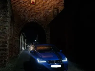 Gebraucht Seat Ibiza SC FR 105 PS (77 kW) 2012 Blau Kleinwagen