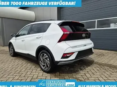 Neu Hyundai Bayon Trend 90 PS (66 kW) 2026 Atlas white SUV