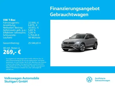 Usata VW T-Roc Life 116 CV (85 kW) 2025 Grigio SUV