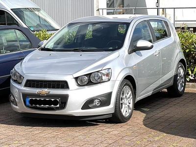 Gebraucht Chevrolet Aveo LTZ 116 PS (85 kW) 2012 Grau Limousine