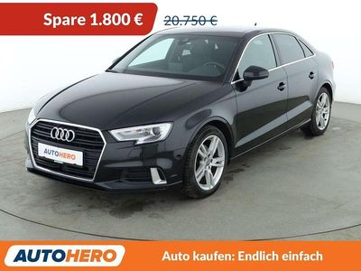 Gebraucht Audi A3 Sport 150 PS (110 kW) 2017 Schwarz Limousine