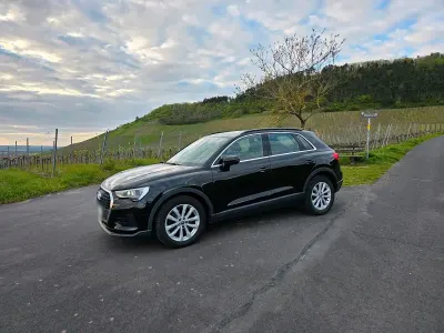 Gebraucht Audi Q3 S-Line 190 PS (139 kW) 2019 Schwarz SUV