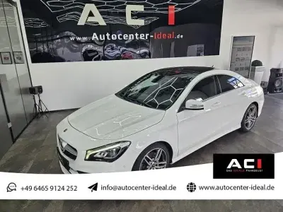 Occasion Mercedes CLA250 AMG 211 ch (155 kW) 2019 Blanc Berline