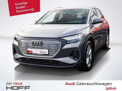 Gebraucht Audi Q4 e-tron Ambiente 150 kW (204 PS) 2023 Taifungrau metallic SUV