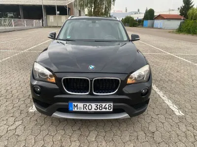 Gebraucht BMW X1 Sport Line 218 PS (160 kW) 2013 Schwarz SUV