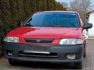 Gebraucht Mazda 323F 73 PS (53 kW) 2000 Rot Kleinwagen
