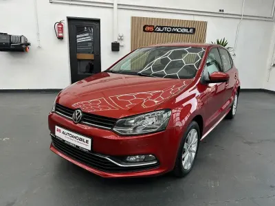Gebraucht VW Polo Comfortline 75 PS (55 kW) 2014 Rot Limousine