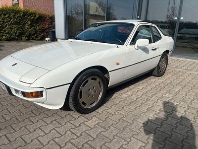 Second-hand Porsche 924 150 CP (110 kW) 1986 Alb Coupe