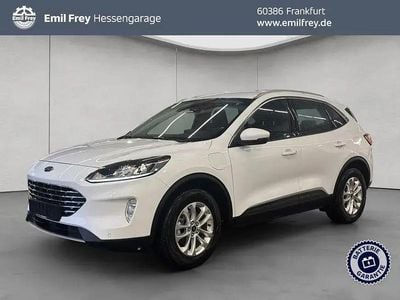 Gebraucht Ford Kuga Titanium 224 PS (164 kW) 2022 Frozen white SUV