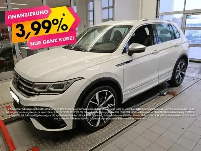 Używany VW Tiguan R 320 KM (235 kW) 2023 Biały SUV