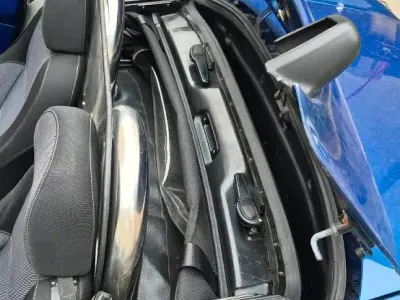 Gebraucht Fiat Barchetta 136 PS (100 kW) 1997 Blau Cabrio
