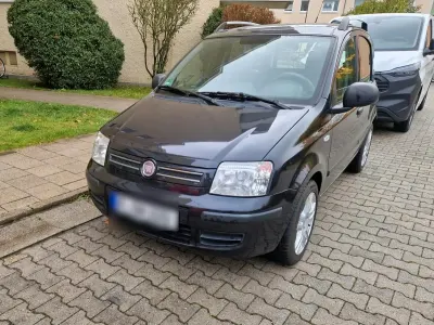 Gebraucht Fiat Panda 69 PS (50 kW) 2011 Schwarz Kleinwagen